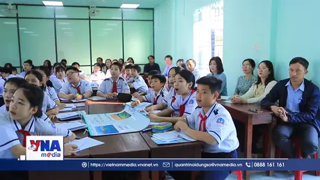Thí điểm đưa tiếng Anh thành ngôn ngữ thứ hai trong trường học