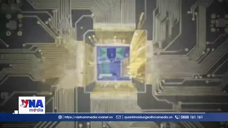 Chip AI dùng ánh sáng giảm tiêu thụ năng lượng