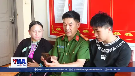 Nậm Mạ tăng cường phòng, chống thông tin xấu, độc trước ngày hội dân tộc