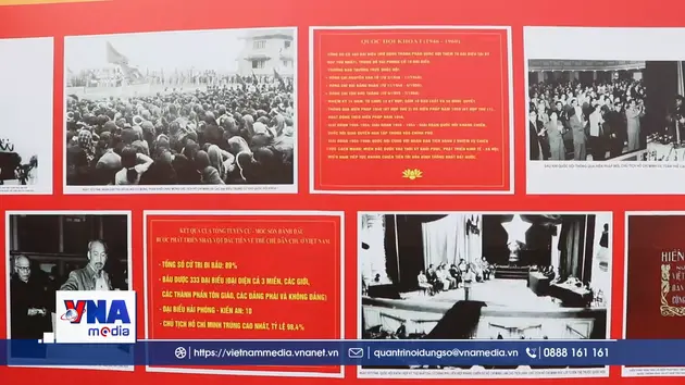 Triển lãm “Quốc hội Việt Nam, Hội đồng nhân dân thành phố Hải Phòng qua các kỳ bầu cử”