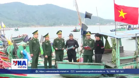 Ngư dân Hà Tĩnh hướng về ngày hội bầu cử