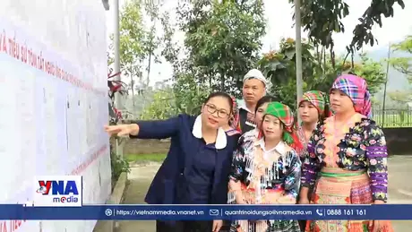 Đồng bào vùng cao tại Lào Cai chuẩn bị cho bầu cử