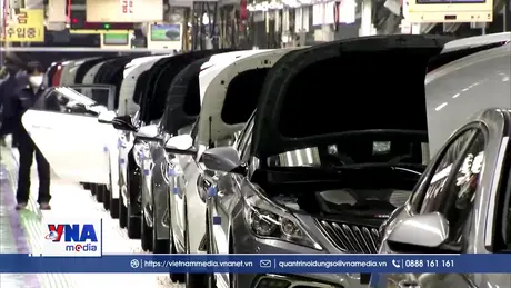 Hyundai Motor vươn lên vị trí thứ hai thế giới