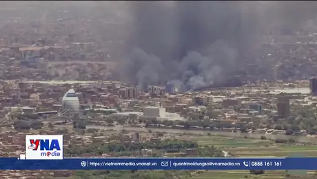 Không kích vào các địa điểm dân sự tại Sudan