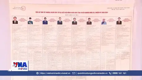 Cử tri Tuyên Quang gửi trọn niềm tin trước ngày hội lớn