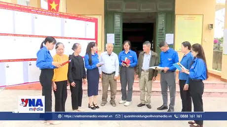 Tuổi trẻ xung kích, sáng tạo hướng về ngày hội non sông