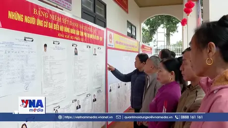 Người dân vùng cao Phú Thọ kỳ vọng vào đội ngũ đại biểu nhiệm kỳ mới