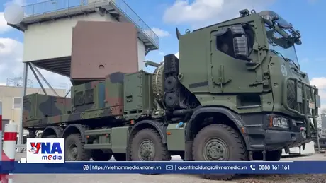 Pháp ra mắt hệ thống “lá chắn bầu trời” châu Âu