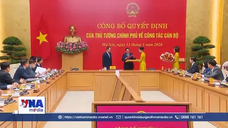 Thủ tướng bổ nhiệm Chủ tịch Viện Hàn lâm KH