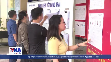 Bảo đảm an ninh, cơ sở vật chất cho ngày hội toàn dân