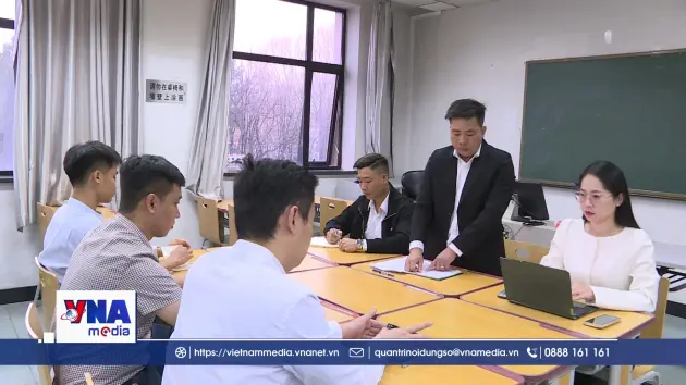 Lưu học sinh Việt Nam tại Trung Quốc kỳ vọng vào Ngày hội của đất nước