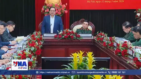 Phát huy tự lực, tự cường phát triển công nghiệp quốc phòng