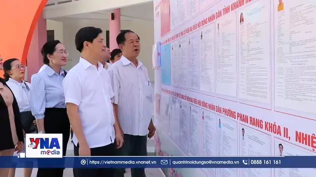 Cử tri Phan Rang sẵn sàng gửi gắm niềm tin qua lá phiếu