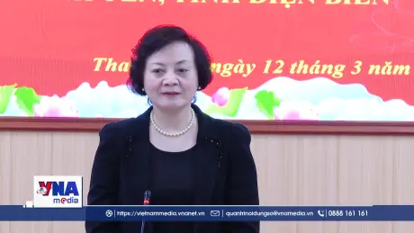 Phó Thủ tướng kiểm tra công tác bầu cử tại Điện Biên