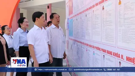 Cử tri Phan Rang sẵn sàng gửi gắm niềm tin qua lá phiếu