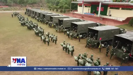 Phát huy truyền thống anh hùng ở Sư đoàn 325
