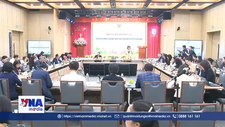 Tham vấn hoàn thiện chính sách sửa đổi Luật Hòa giải ở cơ sở