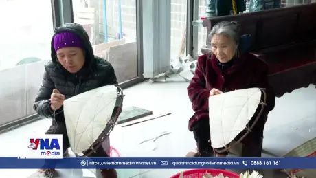 Nón lá Sai Nga – Giữ hồn Đất Tổ giữa nhịp sống hiện đại