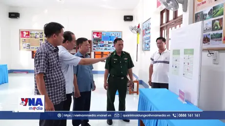 Cụm đảo Hòn Khoai sẵn sàng bầu cử sớm