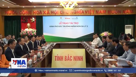 Hỗ trợ xã vùng cao của Bắc Ninh xây trường học