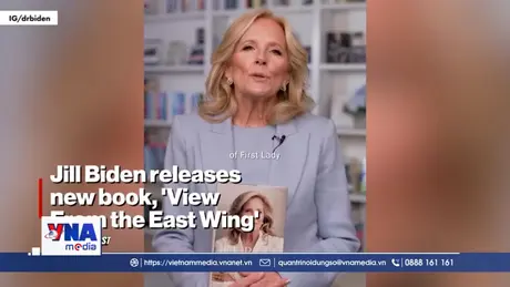 Cựu Đệ nhất phu nhân Mỹ Jill Biden ra mắt cuốn hồi ký mới