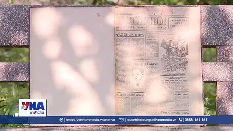 Tờ báo đặc biệt trong kỳ Tổng tuyển cử  đầu tiên