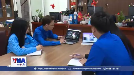 Đóng góp sức trẻ vào ngày hội toàn dân