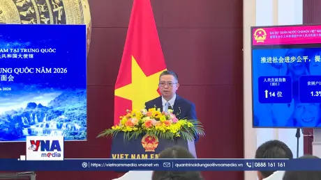 Gặp gỡ báo chí, thúc đẩy hiểu biết Việt-Trung