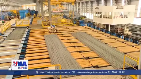 Mỹ áp thuế chống bán phá giá 130% với thép của Việt Nam