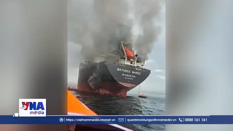 Ít nhất 3 tàu thương mại bị tấn công ở eo biển Hormuz