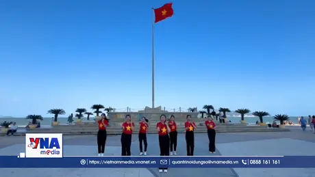 Vũ điệu cổ động ngày bầu cử