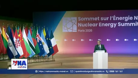 Việt Nam thúc đẩy hợp tác quốc tế về điện hạt nhân