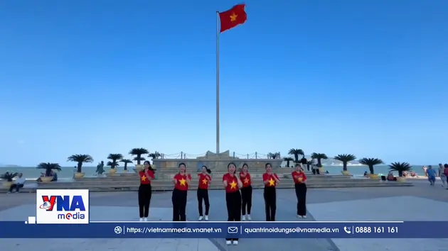 Vũ điệu cổ động ngày bầu cử