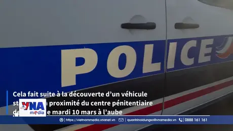 Pháp ngăn chặn âm mưu tấn công khủng bố