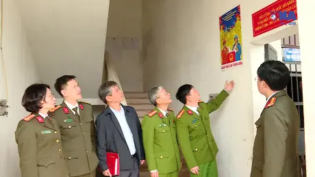 An ninh 365+ ngày 13/3: Bảo đảm quyền bầu cử cho người bị tạm giữ, tạm giam