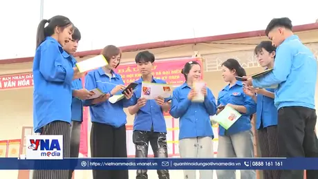 Tuổi trẻ Sơn La tích cực tham gia công tác bầu cử