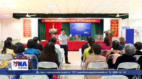 Ứng dụng mạng xã hội trong công tác bầu cử