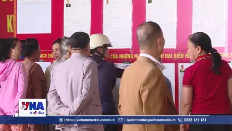 Không khí trước ngày bầu cử tại quê hương Bình Phú