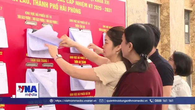 Hơn 3,2 triệu cử tri thành phố Cảng sẵn sàng đi﻿ bầu cử