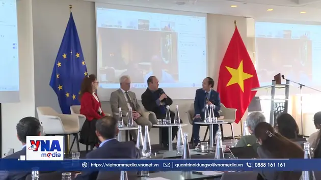 Việt Nam - EU bổ trợ lẫn nhau trong phát triển và ứng dụng AI