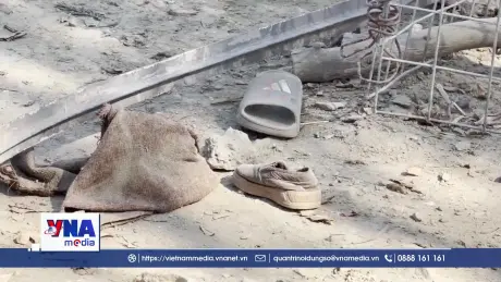 Hơn 4,1 triệu người phải di dời do căng thẳng leo thang