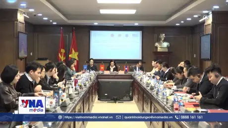 Việt Nam – Lào tăng cường hợp tác về tương trợ tư pháp và dẫn độ