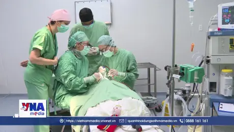 Trả lại nụ cười tự tin cho các em nhỏ dị tật hở môi, vòm miệng