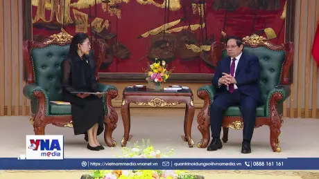 Thủ tướng Phạm Minh Chính tiếp Đại sứ Thái Lan tại Việt Nam