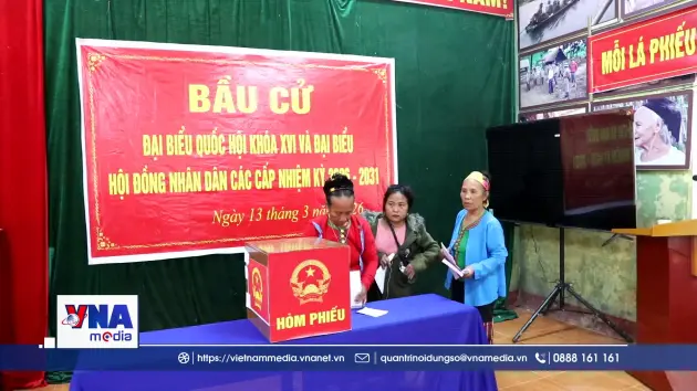 Ngày hội dân chủ giữa đại ngàn Pù Mát của đồng bào Đan Lai