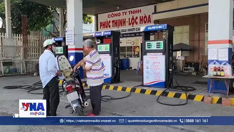 Vĩnh Long quyết liệt thực hiện bình ổn thị trường xăng dầu