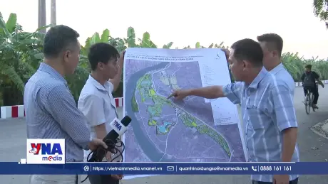 Hưng Yên đẩy nhanh thực hiện dự án sân golf và đô thị 1,5 tỷ USD