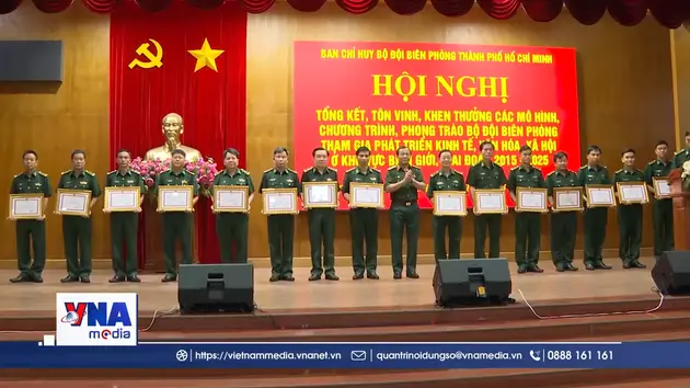 Lan tỏa mô hình Bộ đội Biên phòng TP.HCM vì cộng đồng