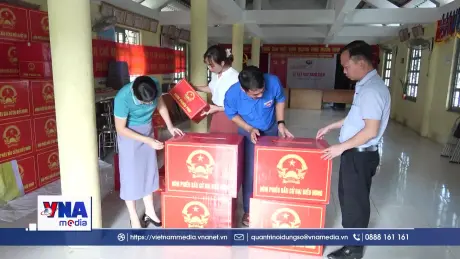 Đảm bảo công tác bầu cử dân chủ, đúng luật