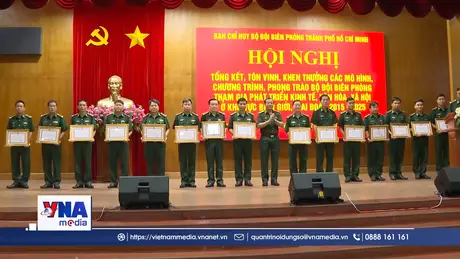 Lan tỏa mô hình Bộ đội Biên phòng TP.HCM vì cộng đồng